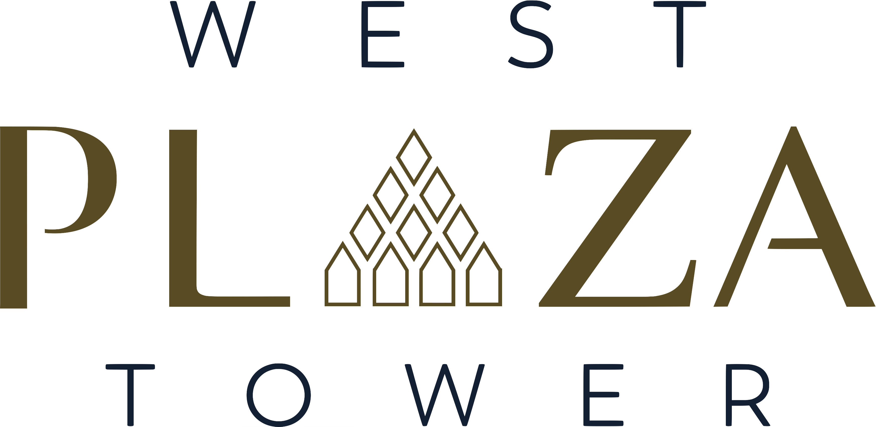 West Plaza Tower Logo